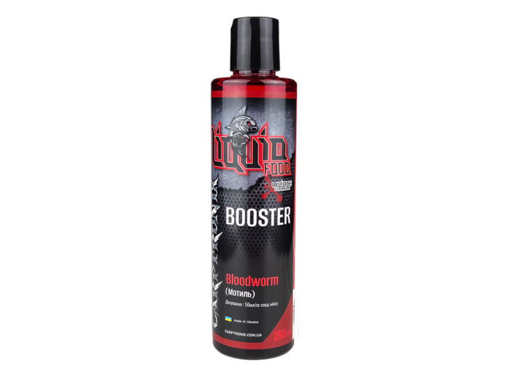 Booster Мотыль (Bloodworm) 250мл Booster Мотыль (Bloodworm) 250мл