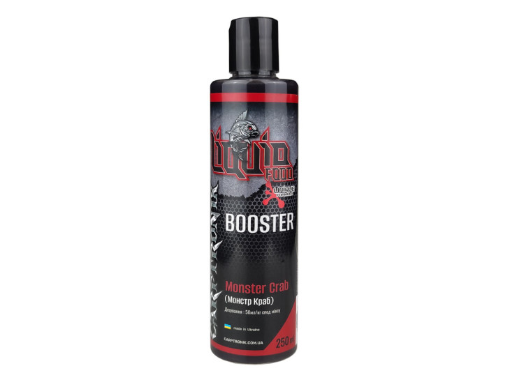 Booster Монстр Краб (Monster Crab) 250мл