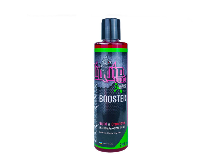 Booster Кальмар-Восьминіг/Журавлина(Squid-Octopus/Cranberry) 250мл