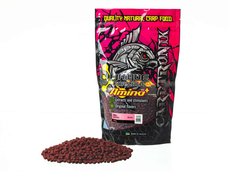 Пеллетс прикормочный Криль (Krill) 6mm Пеллетс прикормочный Криль (Krill) 6mm