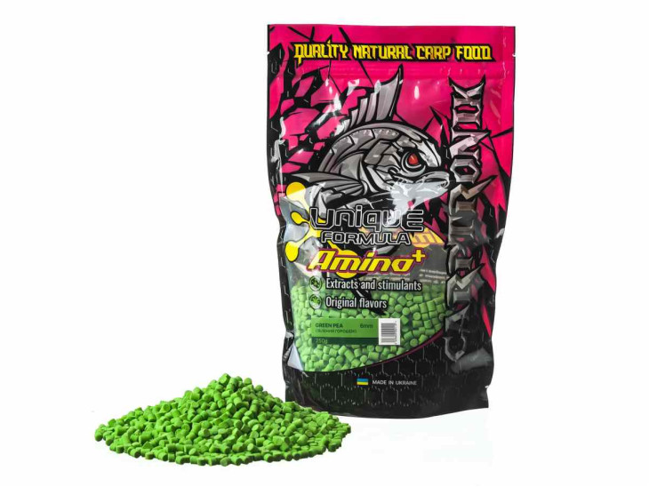 Пеллетс прикормочный Зеленый Горошек (Green Pea) 6mm