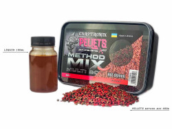 Пеллетс Multi BOX Метод Микс + Ликвид (Жгучие специи)
