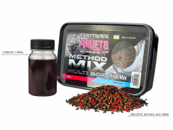 Пеллетс Multi BOX Метод Микс + Ликвид (Рыбный микс)