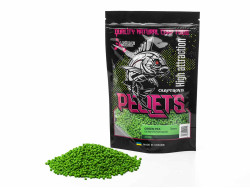 Пеллетс Метод-Стик Микс 3mm Зеленый Горошек (Green Pea)