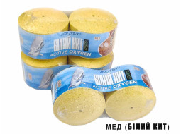 Донный технопланктон Molitrix Белый Кит (2х90г Мед)