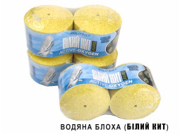 Донный технопланктон Molitrix Белый Кит (2х90г Водяная Блоха)