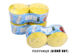 Донный технопланктон Molitrix Белый Кит (2х90г Клубника)