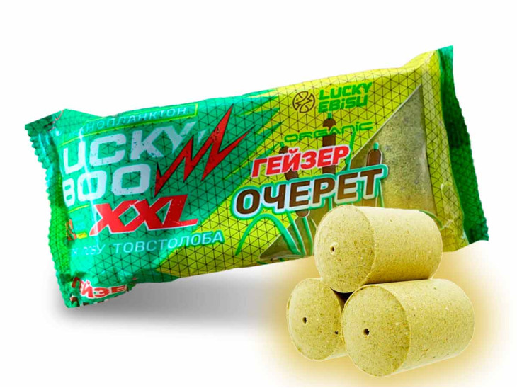 Технопланктон Гейзер Lucky Boom Камыш 3х75