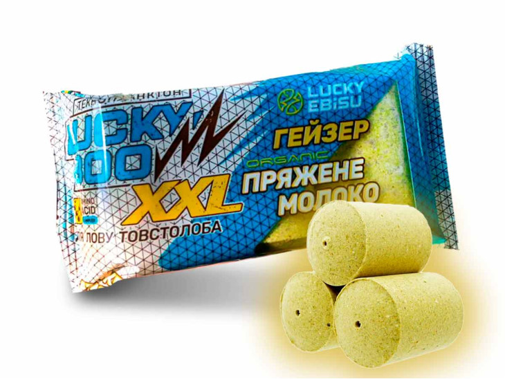 Технопланктон Гейзер Lucky Boom Топленое Молоко 3х75