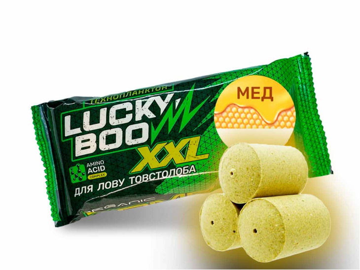 Технопланктон Lucky Boom Мед 3х75 Технопланктон Lucky Boom Мед 3х75