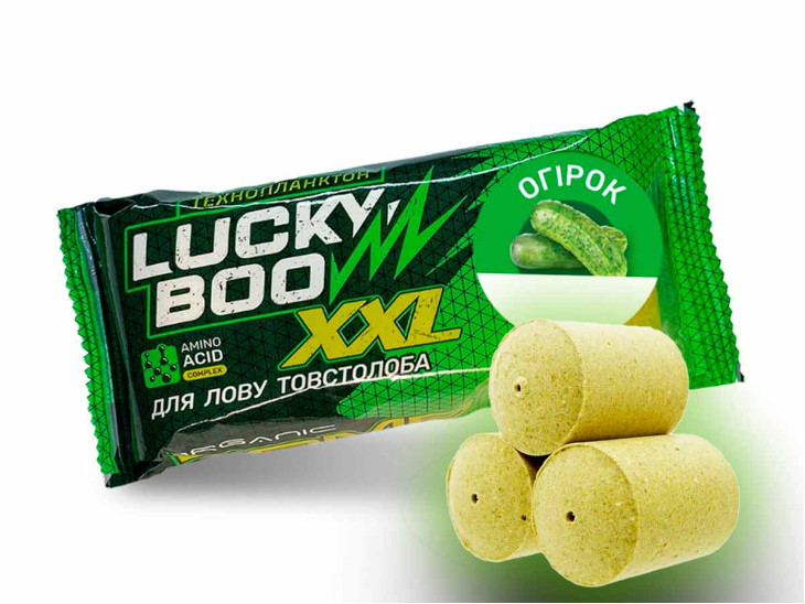 Технопланктон Lucky Boom Огурец 3х75 Технопланктон Lucky Boom Огурец 3х75