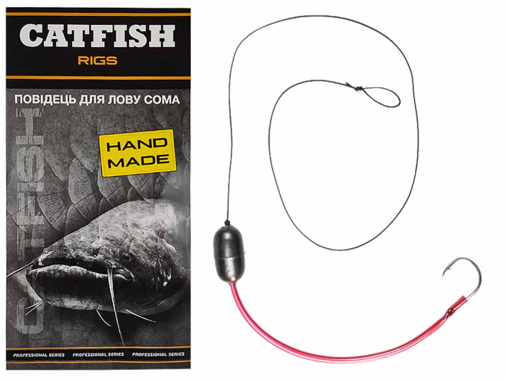 Плавающий поводок Catfish для ловли сома