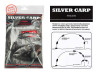 Донный монтаж на толстолоба Silver Carp (2 гачки)