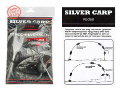 Донный монтаж на толстолоба Silver Carp (2 гачки)-foto2