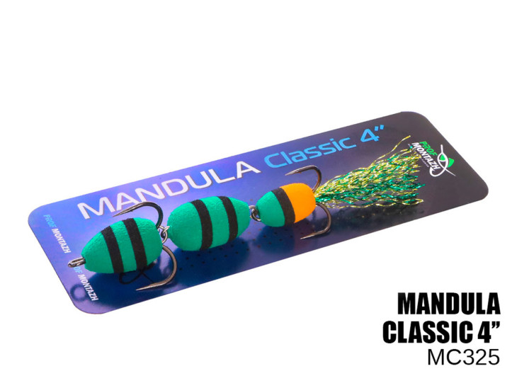 Мандула Classic 3 сегмента 4" (#325) Мандула Classic 3 сегмента 4" (#325)
