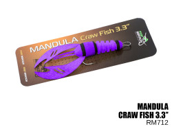 Мандула-Рачок Craw Fish 3.3" (#706)