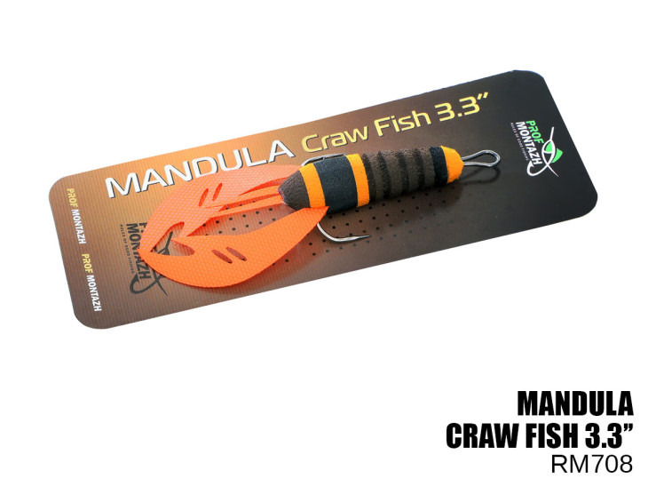 Мандула-Рачок Craw Fish 3.3" (#708)