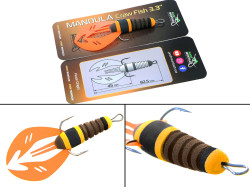 Мандула-Рачок Craw Fish 3.3" (#708)-foto2