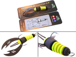 Мандула-Рачок Craw Fish 3.3" (#711)-foto2