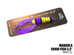 Мандула-Рачок Craw Fish 3.3" (#712)