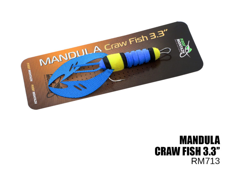 Мандула-Рачок Craw Fish 3.3" (#713)