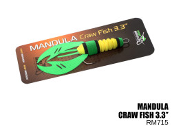 Мандула-Рачок Craw Fish 3.3" (#715)