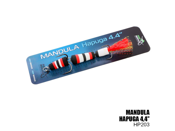 Мандула Hapuga 4.4" 110мм (HP203) Мандула Hapuga 4.4" 110мм (HP203)