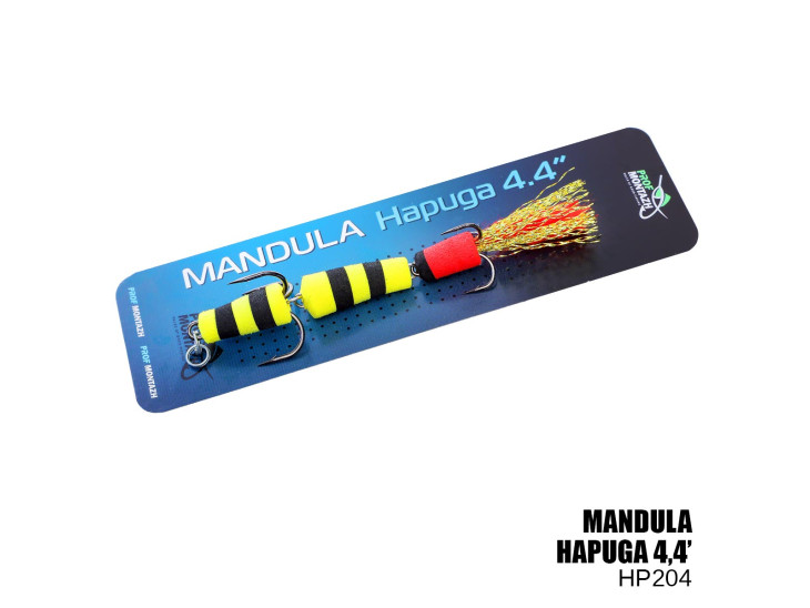 Мандула Hapuga 4.4" 110мм (HP204) Мандула Hapuga 4.4" 110мм (HP204)