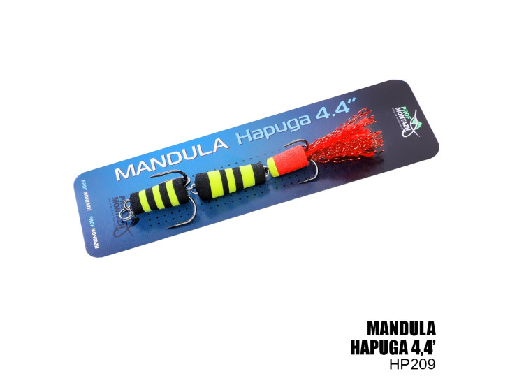 Мандула Hapuga 4.4" 110мм (HP209) Мандула Hapuga 4.4" 110мм (HP209)