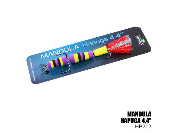 Мандула Hapuga 4.4" 110мм (HP212) Мандула Hapuga 4.4" 110мм (HP212)
