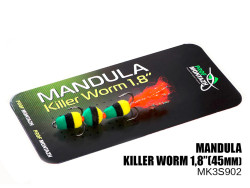 Мандула Killer Worm 3 сегмента 1,8" (MK3S902)