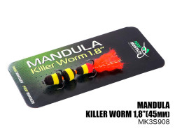 Мандула Killer Worm 3 сегмента 1,8" (MK3S908)