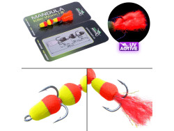 Мандула Killer Worm 3 сегмента 1,8" (MK3S910)-foto2
