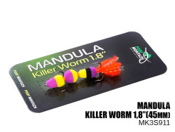 Мандула Killer Worm 3 сегмента 1,8" (MK3S911)
