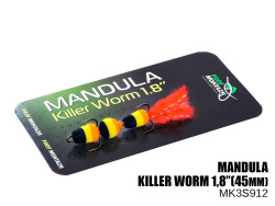 Мандула Killer Worm 3 сегмента 1,8" (MK3S912)