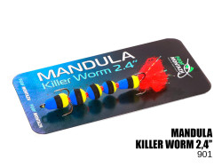 Мандула Killer Worm 5 сегментов 2,4" (MK5S901)