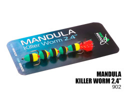 Мандула Killer Worm 5 сегментов 2,4" (MK5S902)