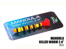 Мандула Killer Worm 5 сегментов 2,4" (MK5S905)