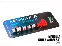 Мандула Killer Worm 5 сегментов 2,4" (MK5S907)