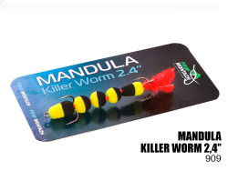 Мандула Killer Worm 5 сегментов 2,4" (MK5S909)