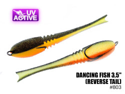 Поролоновая рыбка Dancing Fish 3,5" (Reverse Tail) #803 (5шт)