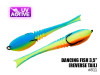 Поролоновая рыбка Dancing Fish 3,5" (Reverse Tail) #811 (5шт)