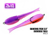 Поролоновая рыбка Dancing Fish 3,5" (Reverse Tail) #813 (5шт)