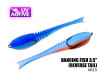 Поролоновая рыбка Dancing Fish 3,5" (Reverse Tail) #815 (5шт)