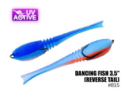 Поролоновая рыбка Dancing Fish 3,5" (Reverse Tail) #815 (5шт)