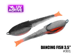 Поролоновая рыбка Dancing Fish 3,5" #301 (5шт)