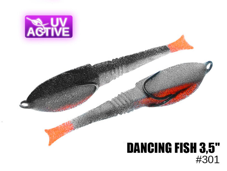 Поролоновая рыбка Dancing Fish 3,5" #301 (5шт) Поролоновая рыбка Dancing Fish 3,5" #301 (5шт)