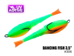 Поролоновая рыбка Dancing Fish 3,5" #306 (5шт)