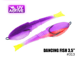 Поролоновая рыбка Dancing Fish 3,5" #313 (5шт)