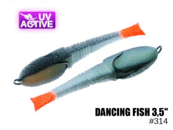 Поролоновая рыбка Dancing Fish 3,5" #314 (5шт)